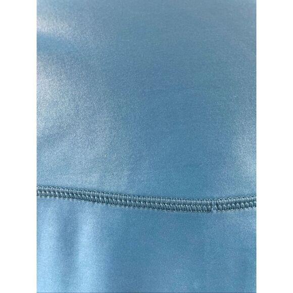 Zyia Active NWT Blue Light and Tight Hi Rise Leggings 7/8 Size 4 - Picture 4 of 10